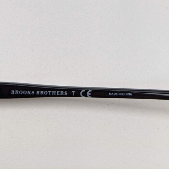🕶️Frame only! Brooks Brothers BB5035S  Sunglasses 55/17 145 /YHG351🕶️ - Picture 4 of 6